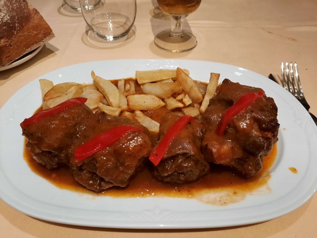 Rabo de toro, Madrid